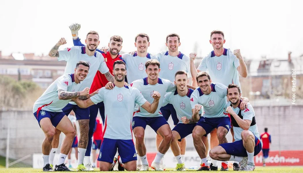 Selección de España.