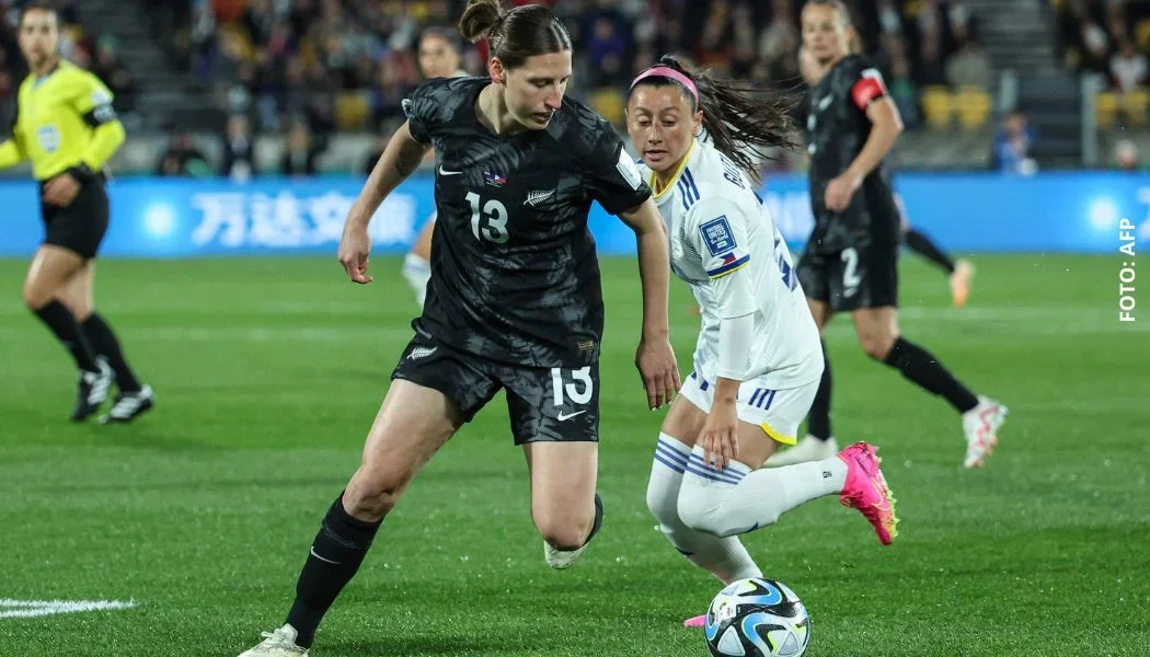 Selección Nueva Zelanda