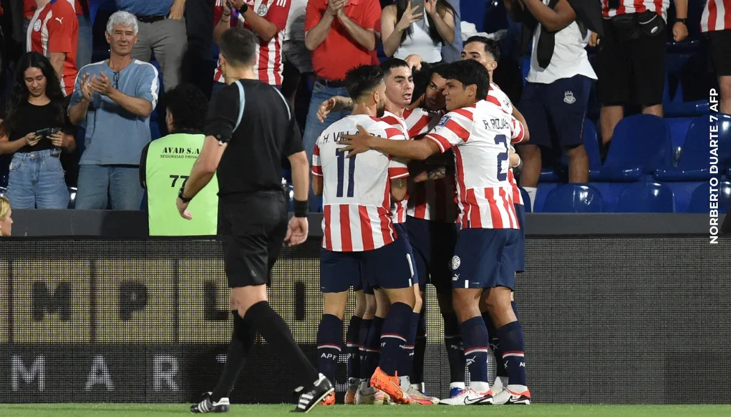 Selección Paraguay.