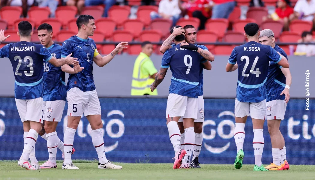 Selección Paraguay.