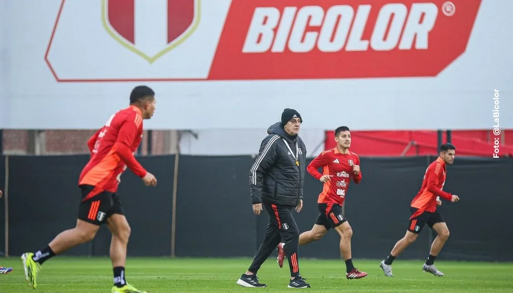 Bajas de Perú en duelo contra Colombia en las eliminatorias.