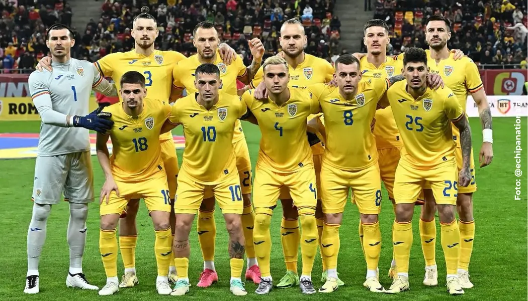 Selección de Rumania.