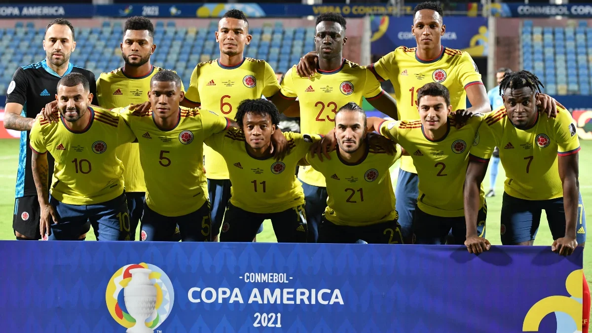 Así luciría la nueva camiseta de la Selección Colombia