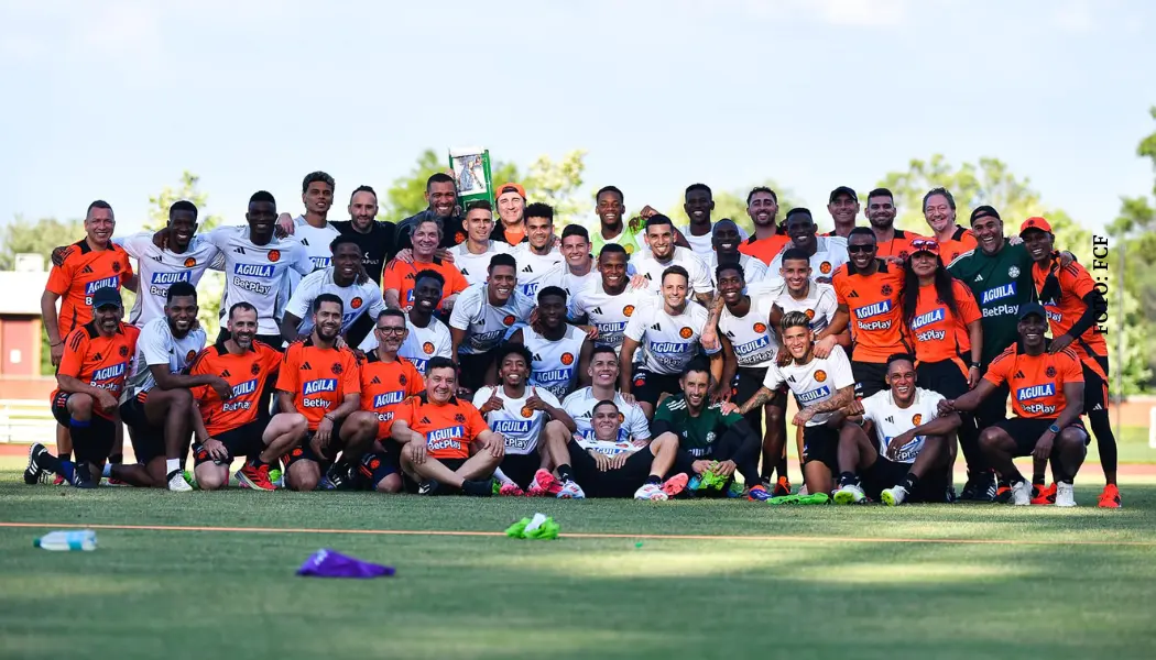 Sentenciados estos jugadores fueron enviados a la tribuna en la seleccion colombia