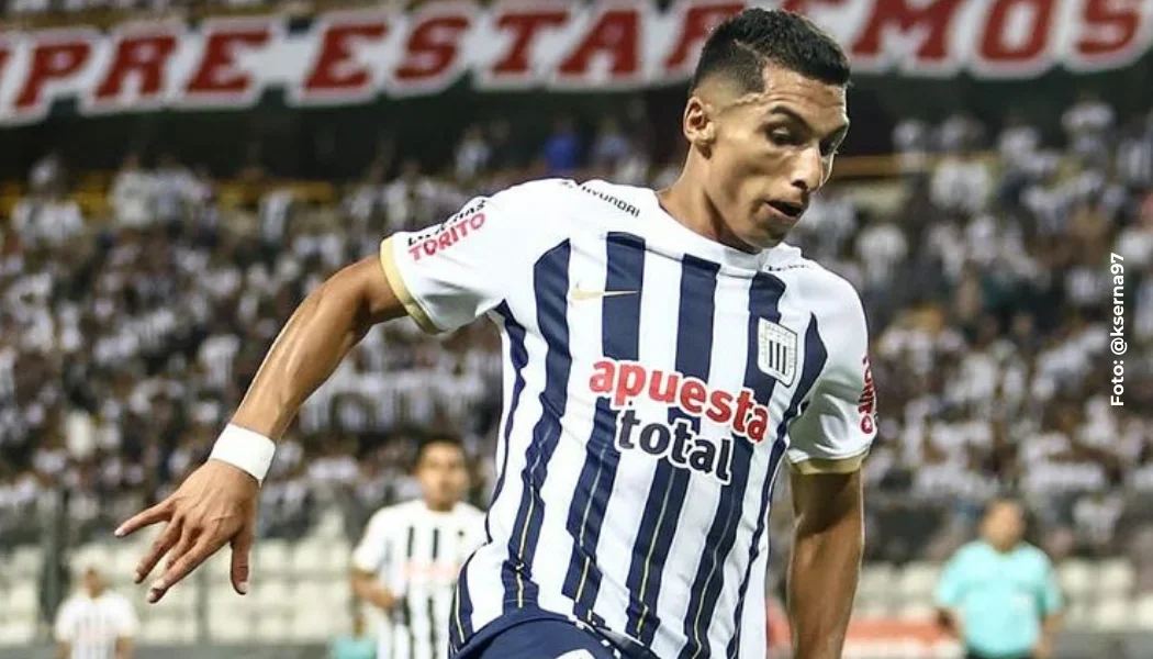 Kevin Serna de Alianza Lima.