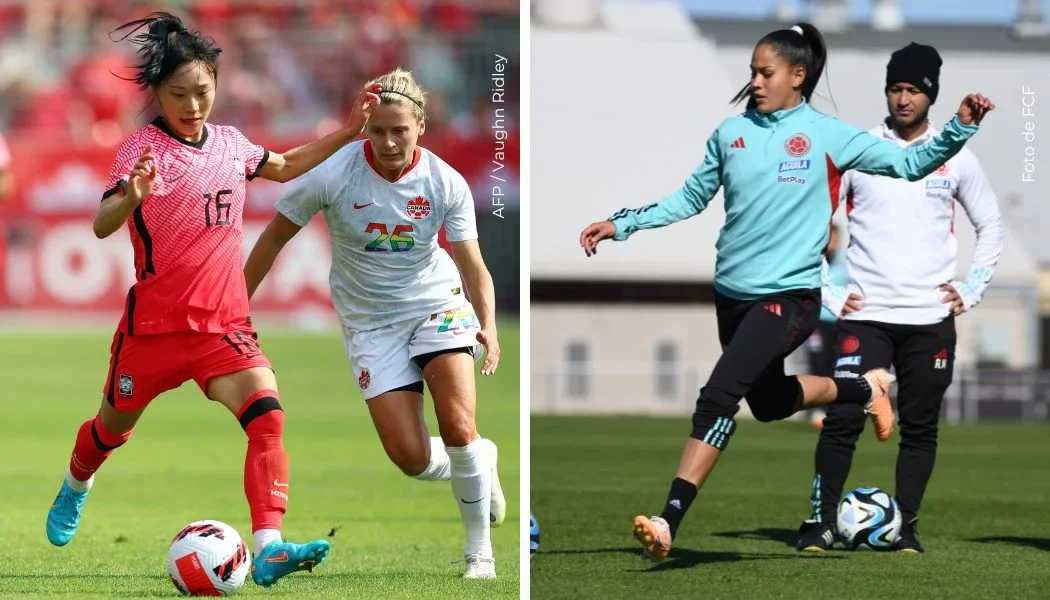 En Vivo Colombia vs. Corea del Sur / Debut mundialista