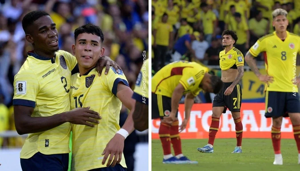 Sigue 🔴En Vivo🔴 el previo Ecuador – Colombia