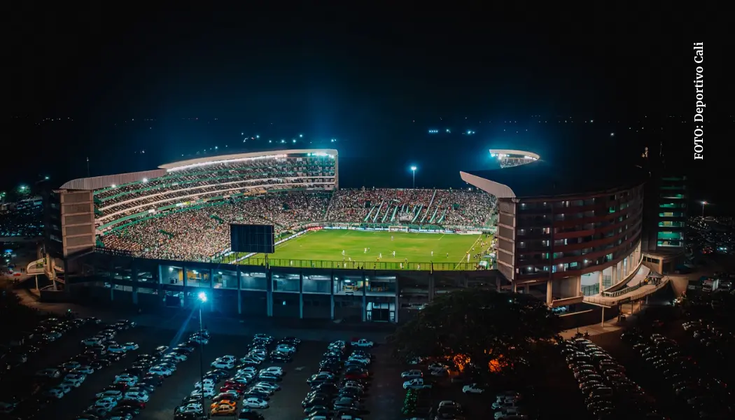 Estadio Palmaseca del Deportivo Cali