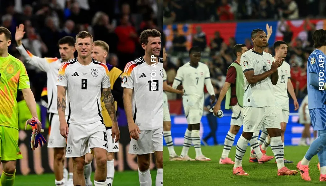 Suiza vs. Alemania EN VIVO Eurocopa 2024 gratis online