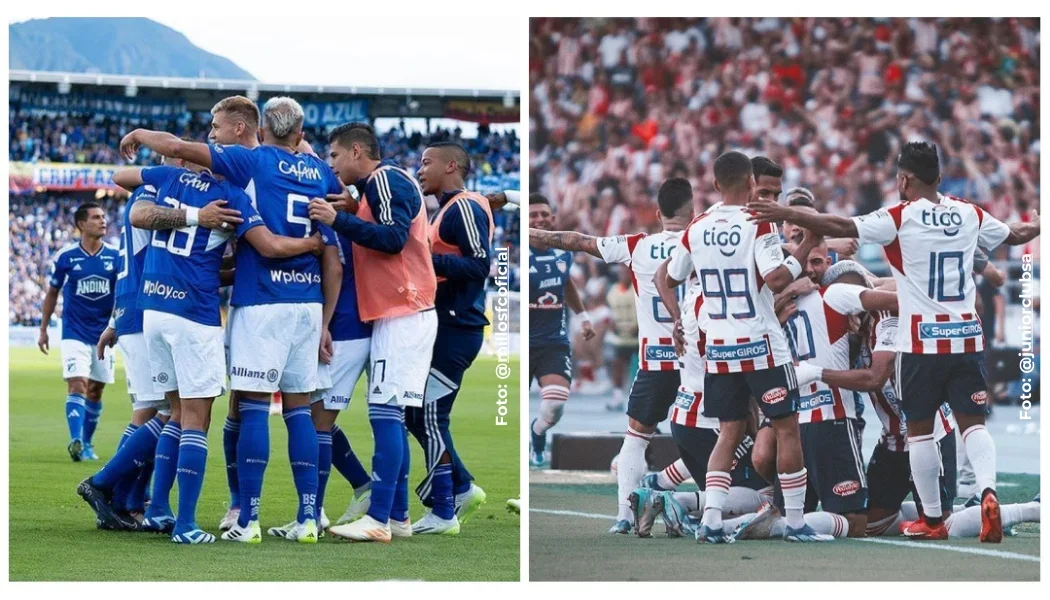 Millonarios y Junior definen la Superliga.