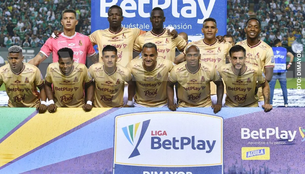 Tabla de posiciones con Tolima como líder