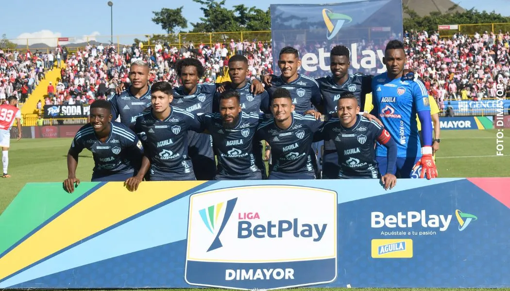 Tabla de posiciones en Liga BetPlay