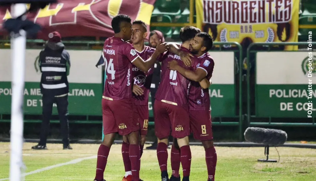 Tabla de posiciones en Liga BetPlay fecha 10