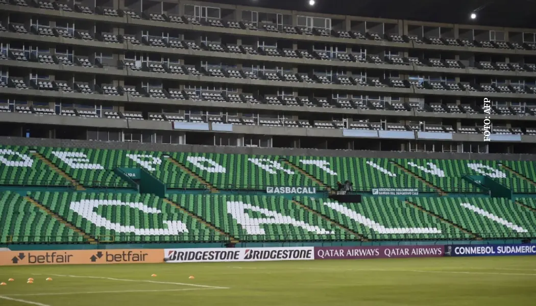 Estadio Palmaseca del Deportivo Cali