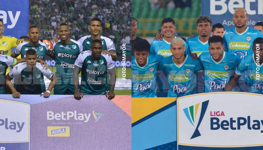 Tabla del descenso en Liga BetPlay