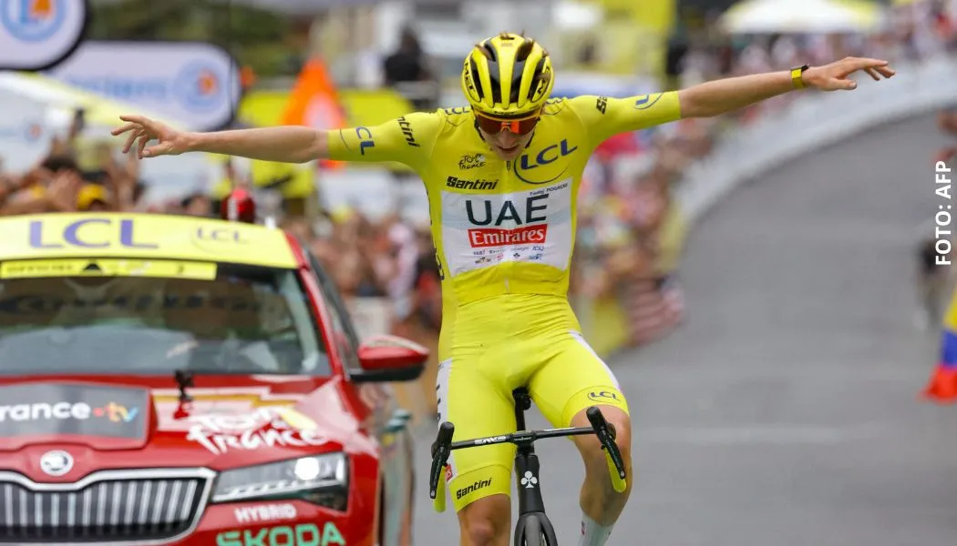 Tadej Pogacar ganador etapa 19 Tour de Francia