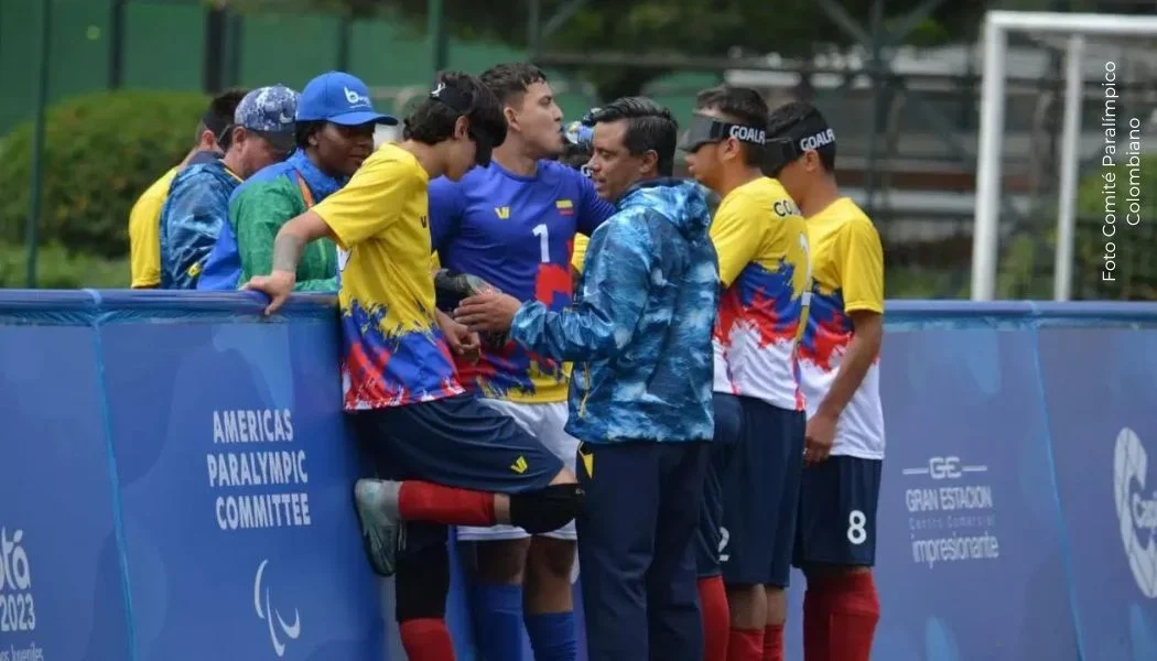 Colombia, entre los 4 equipos del Mundial para ciegos