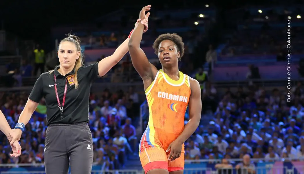 Tatiana Rentería logra la cuarta medalla en París 2024