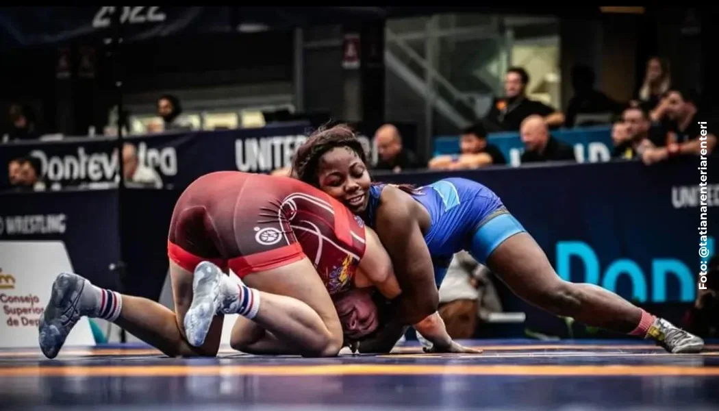 EN VIVO Tatiana Rentería Lucha Juegos Olímpicos París.