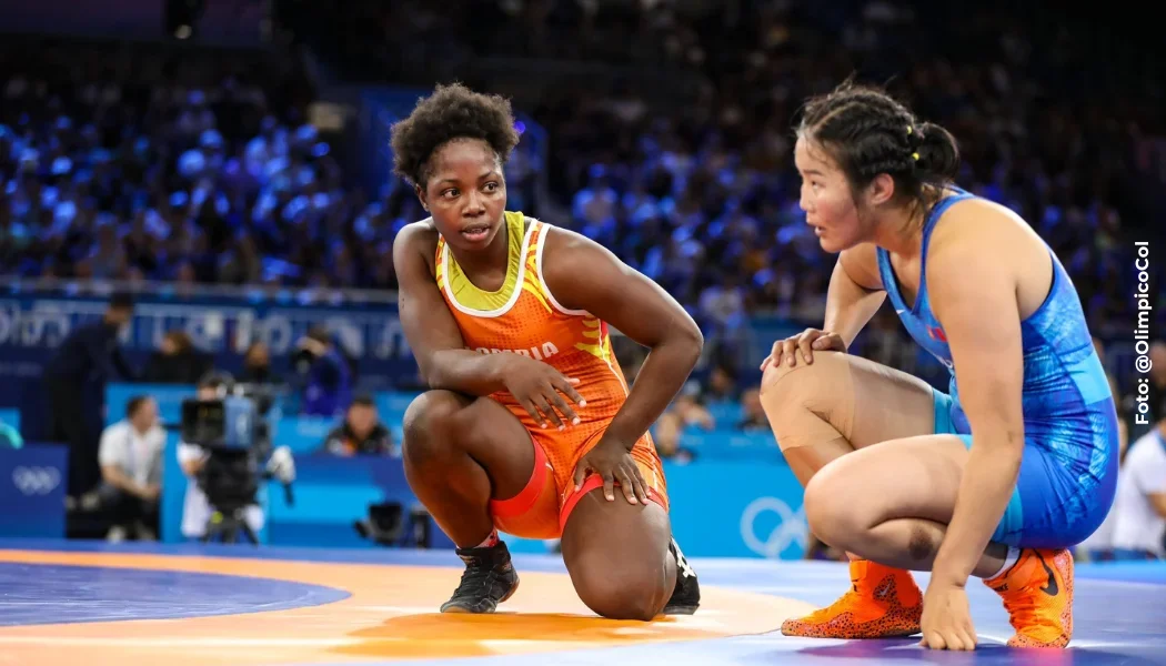 EN VIVO Tatiana Rentería por el bronce en la Lucha de los Olímpicos.
