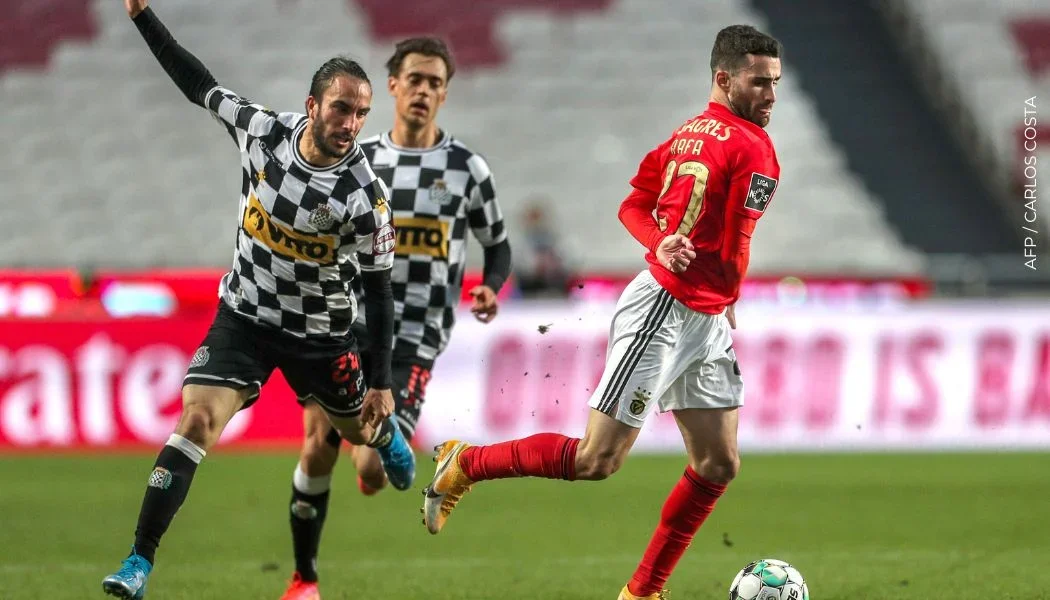 Mira el golazo de Sebastián Pérez en Portugal
