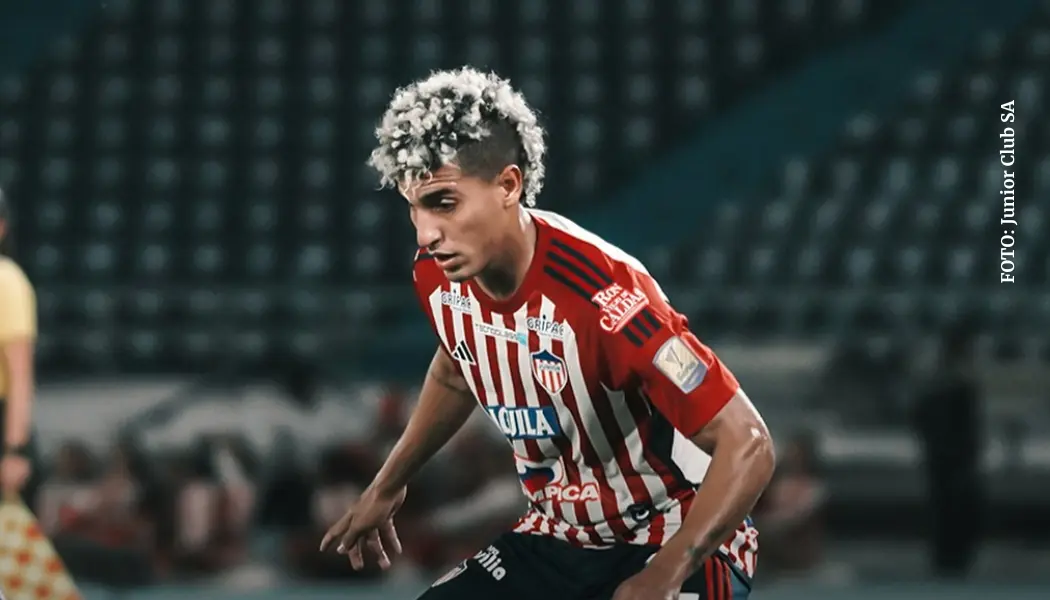 Gabriel Fuentes: lateral del Junior