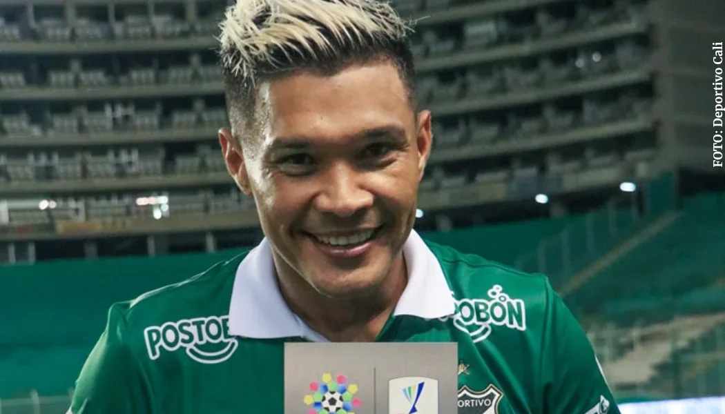 Teófilo Gutiérrez: jugador del Deportivo Cali