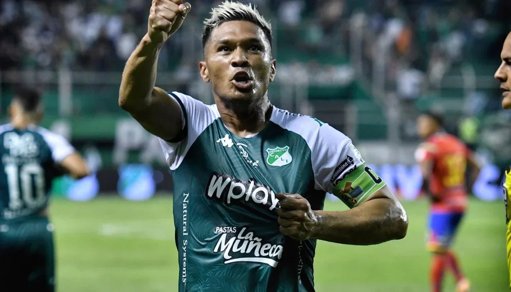 Teófilo Gutiérrez: capitán del Deportivo Cali