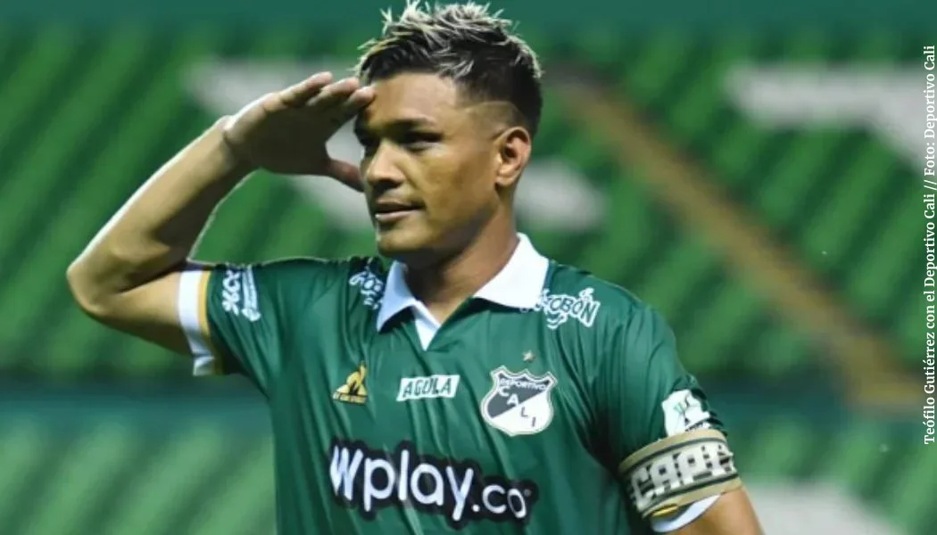 Teófilo Gutiérrez: capitán del Deportivo Cali
