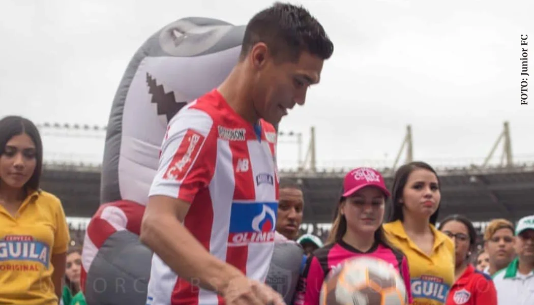 Teofilo Gutiérrez en Junior 2020