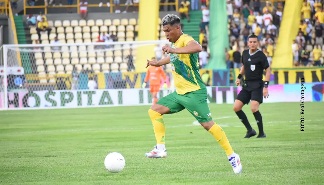 Teófilo Gutiérrez fastidió al Deportivo Cali: esto hizo con Real Cartagena hoy