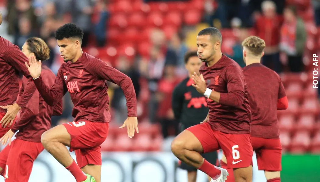 Thiago Alcántara no seguirá en Liverpool