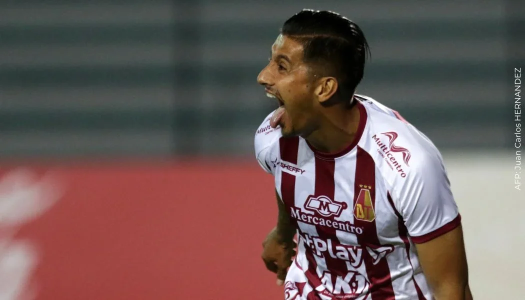 El tiempo de incapacidad de Yeison Guzmán del Tolima