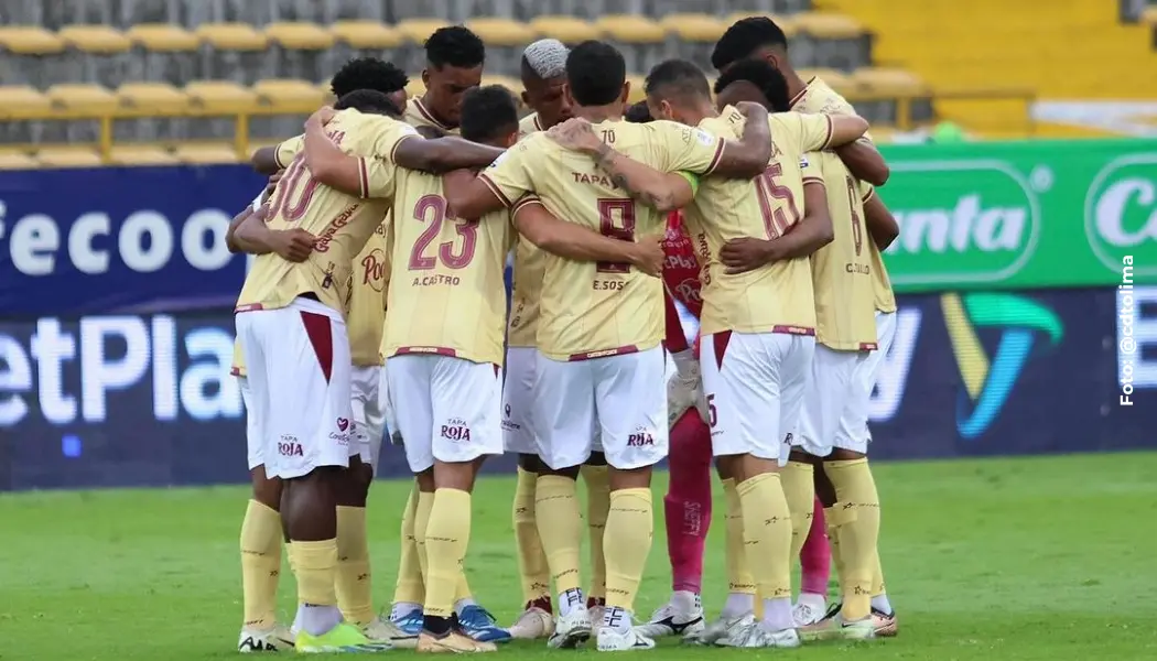 Tolima pierde a su arquero titular por una dura lesión de ligamento.