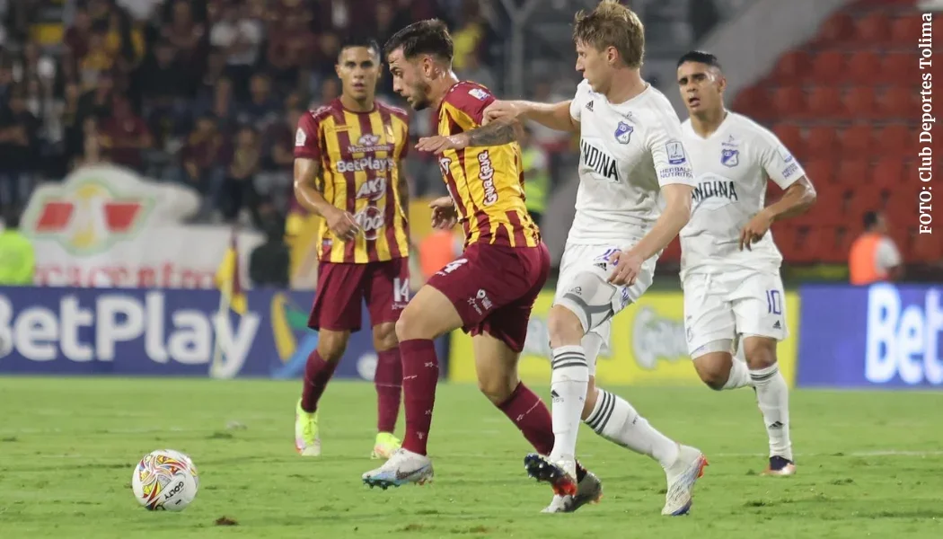 Deportes Tolima vs Millonarios