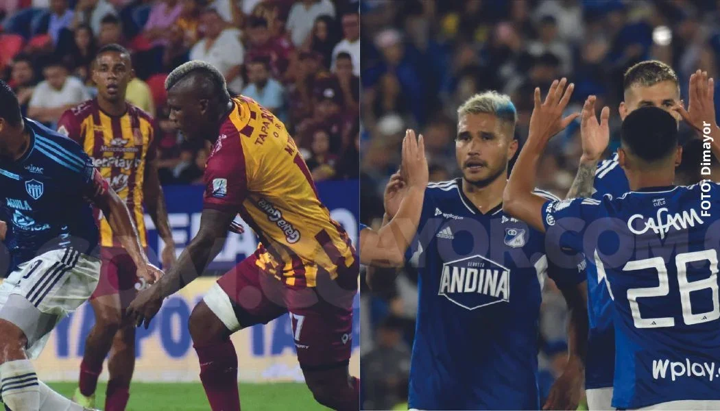 Tolima y Millonarios con opciones de llegar a la final