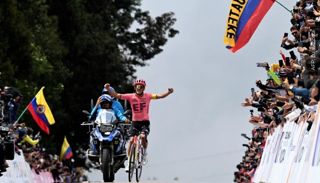 Así quedó la general tras etapa 5 del Tour Colombia