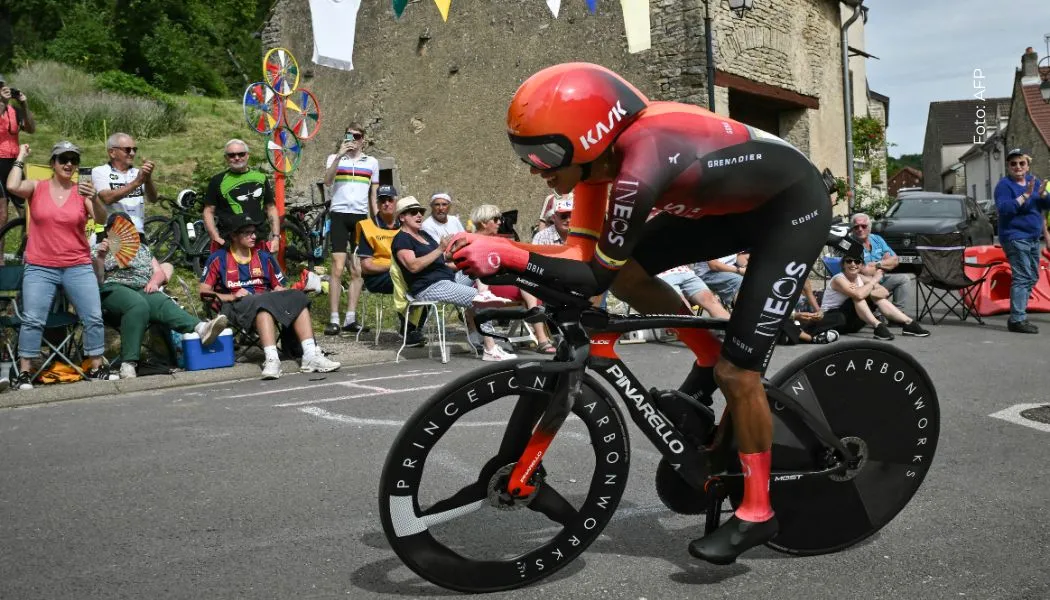 Clasificación general Tour de Francia 2024 etapa 7