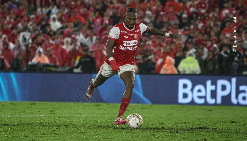 Tres fichas nuevas para Santa Fe en la Liga BetPlay