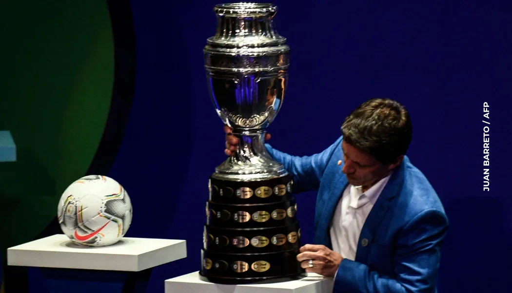 Trofeo Copa América.