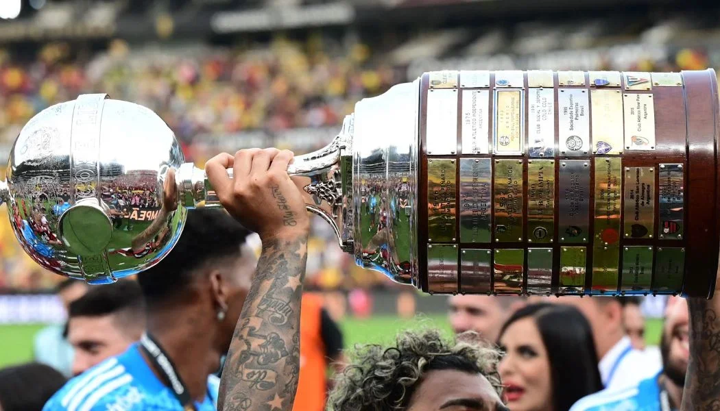 Trofeo Copa Libertadores