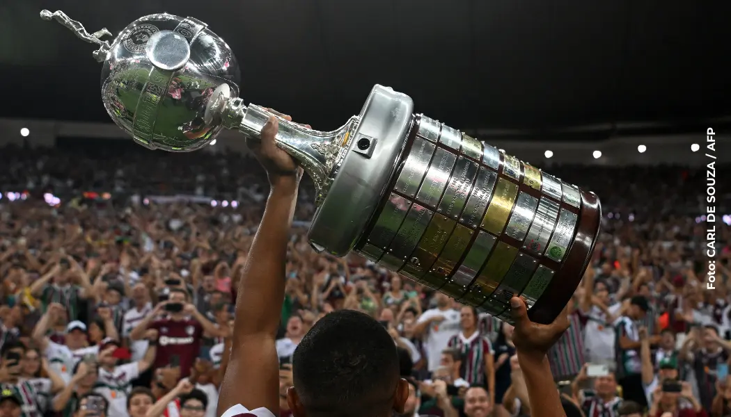Trofeo Copa Libertadores.
