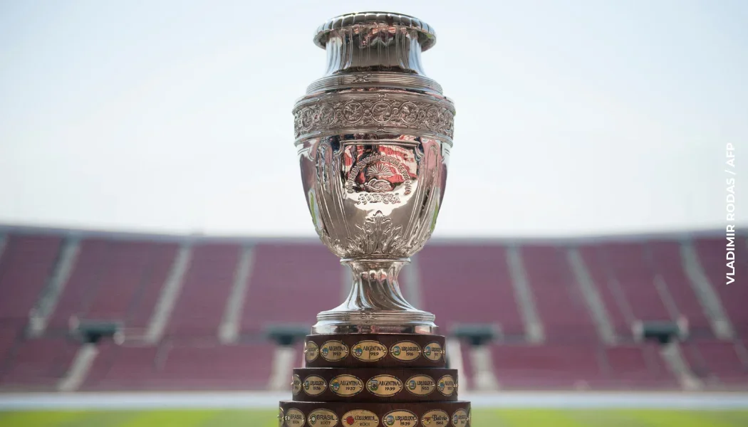 Trofeo Copa América.