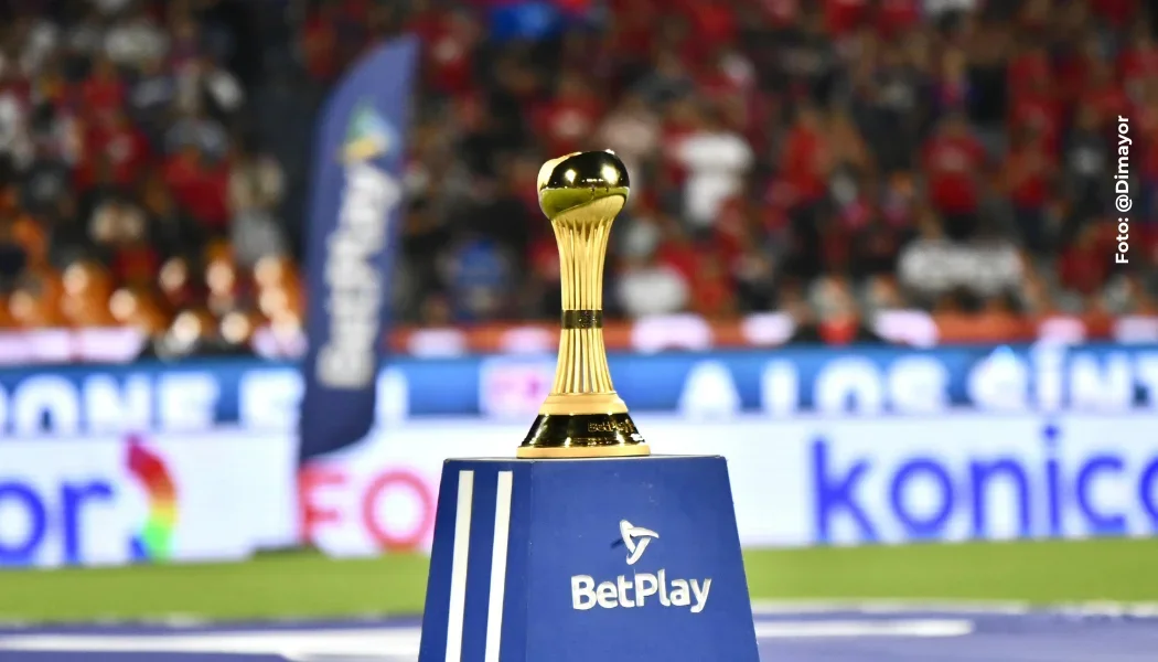 Trofeo del Fútbol Profesional Colombiano.