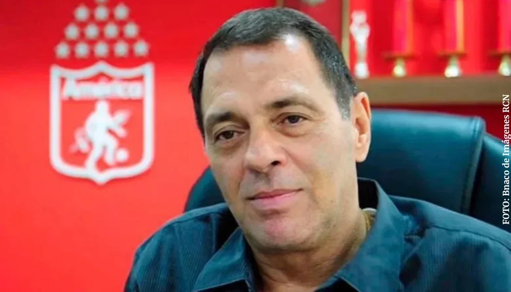 Tulio Gómez: máximo accionista del América de Cali