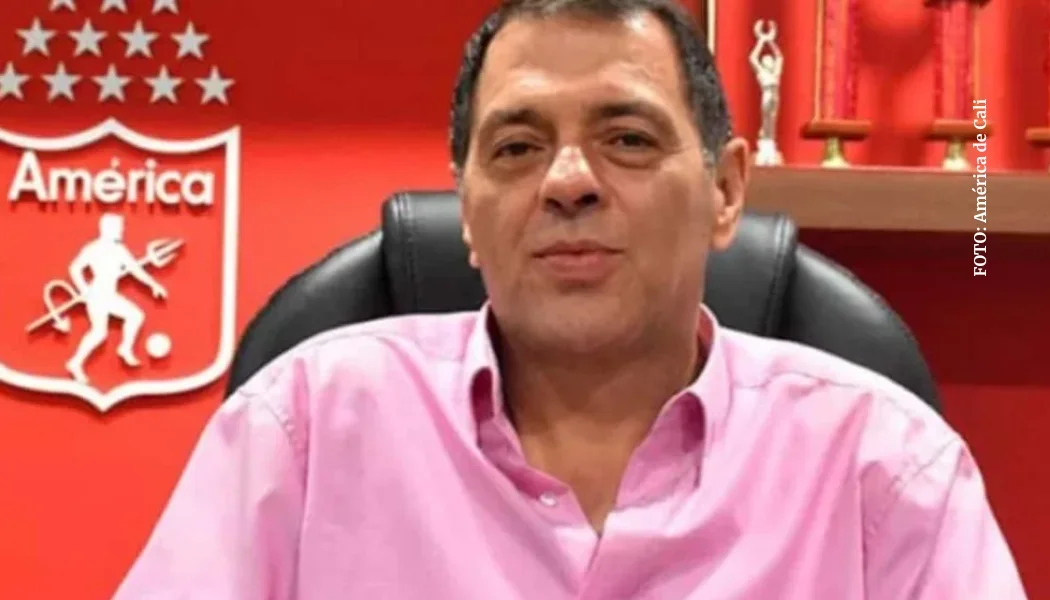 Tulio Gómez: máximo accionista del América de Cali