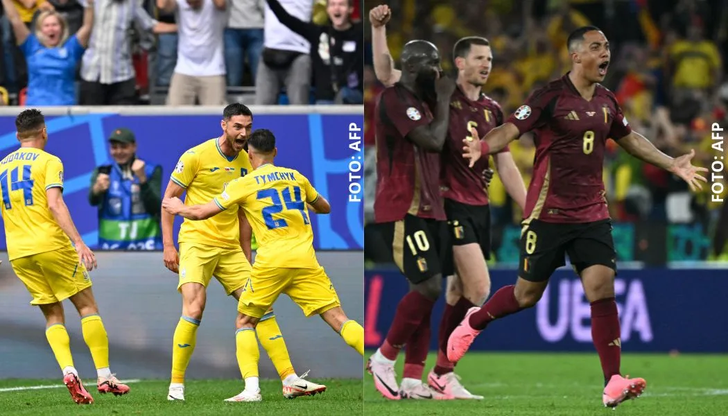 Ucrania vs. Bélgica EN VIVO minuto a minuto Eurocopa 2024