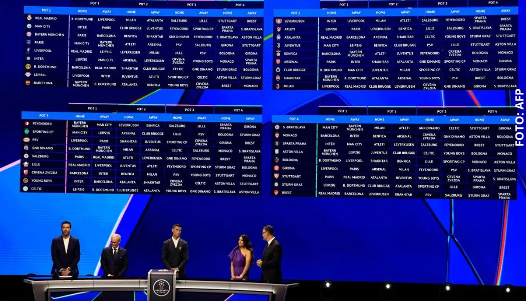 UEFA Champions League partidos imperdibles fase 1