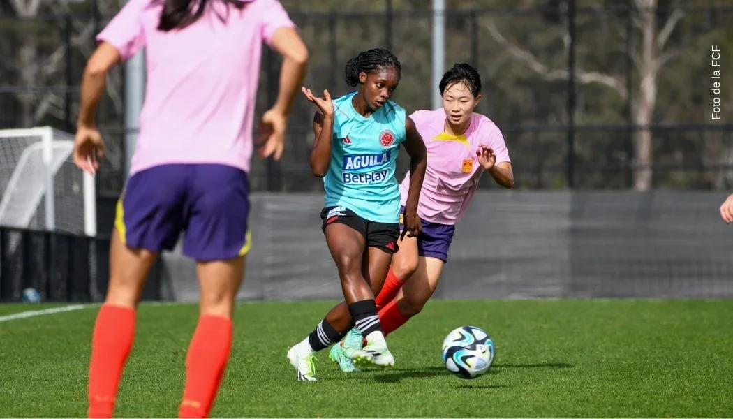 Selección Colombia empata ante China previo al Mundial