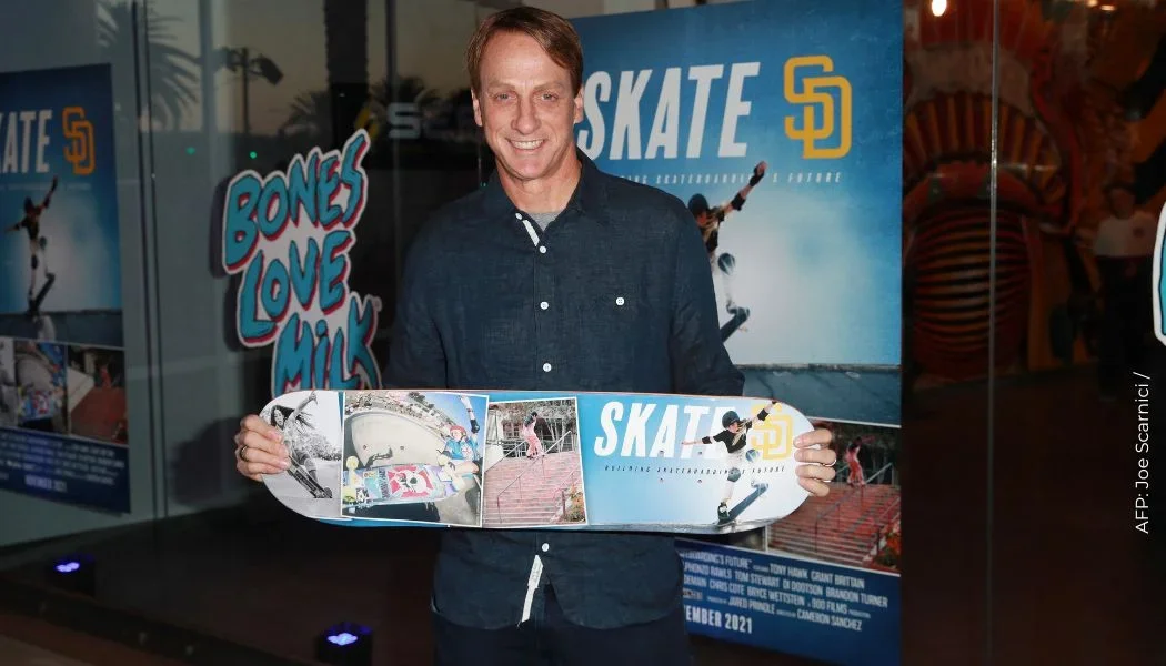 Tony Hawk, deslumbrado con talento colombiano